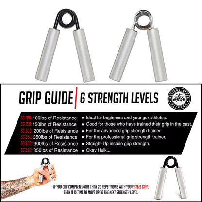 Einstellbares Griffstärkungswerkzeug aus Aluminium