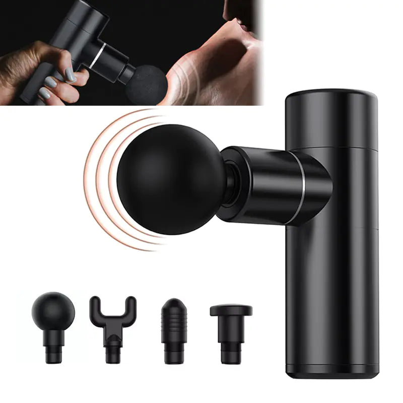 Tragbare Mini-Silent-Fascia-Pistole zur Muskelentspannung