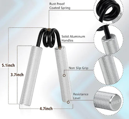 Einstellbares Griffstärkungswerkzeug aus Aluminium