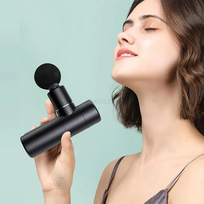 Tragbare Mini-Silent-Fascia-Pistole zur Muskelentspannung