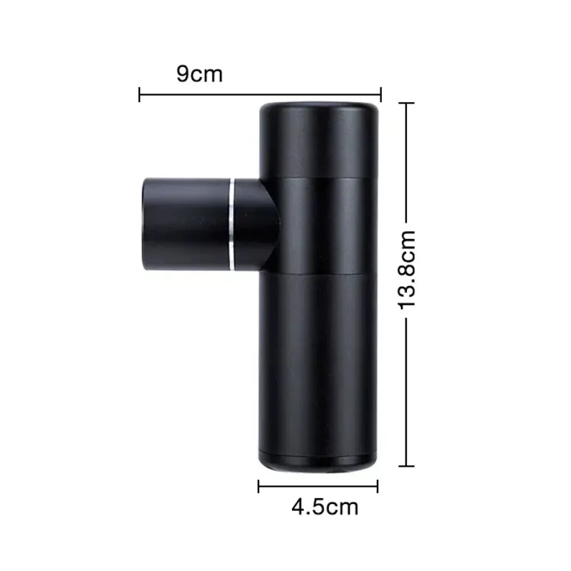 Tragbare Mini-Silent-Fascia-Pistole zur Muskelentspannung